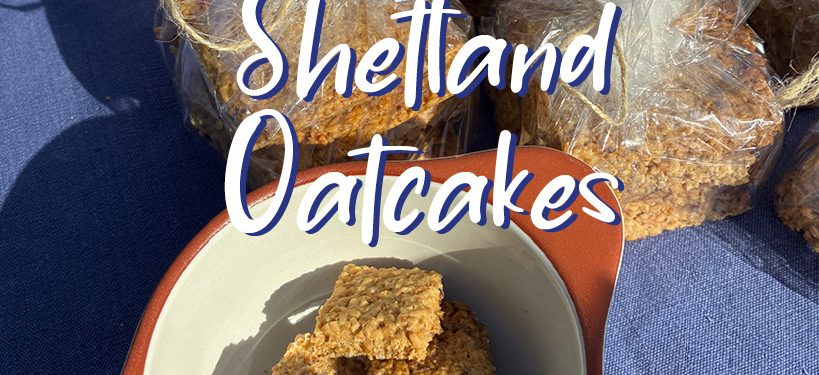 Shetland Oatcakes at Food for Kings Shetland Oatcakes Food for Kings Langley community market