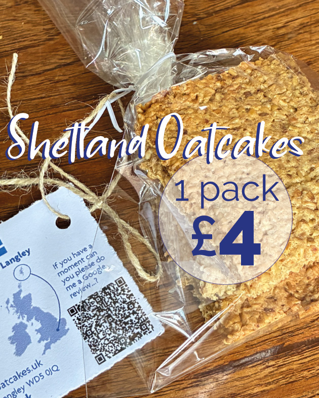 Buy Shetland Oatcakes WD5 0JQ in Abbots Langley Hertfordshire 