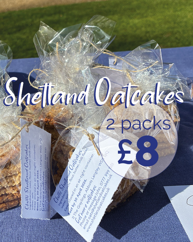 Buy Shetland Oatcakes WD5 0JQ in Abbots Langley Hertfordshire 